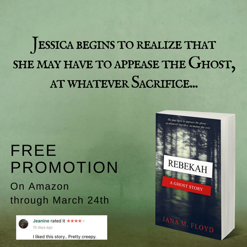 Jessica begins to realize that she may have to appease the ghost - at whatever sacrifice, no matter the cost.